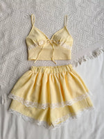 Smocked Cami and Skirt Set
