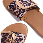Open Toe Buckle Sandals