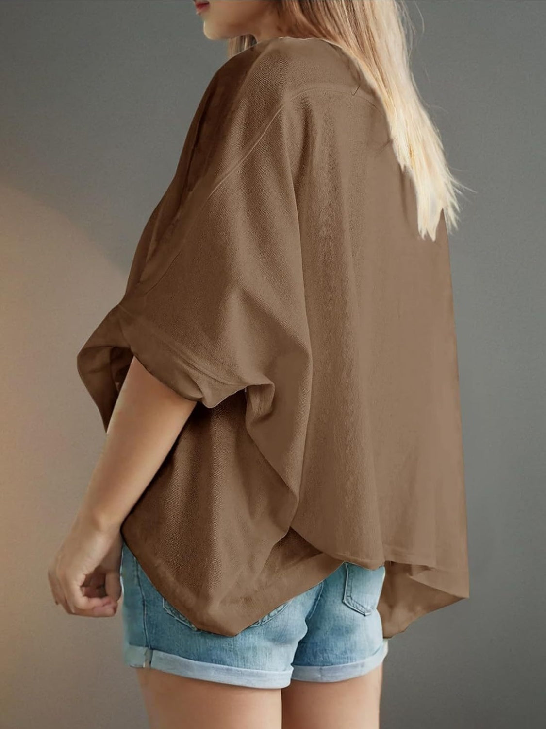 Lovelet Round Neck Half Sleeve T-Shirt - Ladyez
