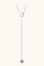 1 Carat Moissanite 925 Sterling Silver Necklace