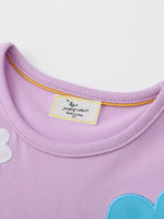 Children's Flower Round Neck Dress