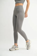 MONO B Venice Cloud Light Contour High-Waisted Leggings - Ladyez