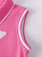 Children's Sleeveless Polo Dress
