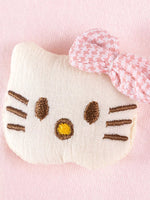 Children's Cat Ruffled Hem Top and Leggings Set