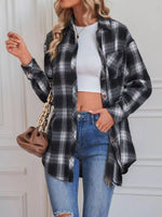 Casual Plaid Button Up Shirt