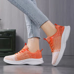 Round Toe Flats Athletic - Ladyez