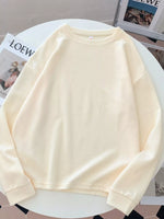 Crew Neck Long Sleeve Sweatshirt