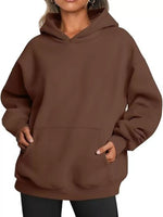 Kangaroo Pocket Long Sleeve Hoodie
