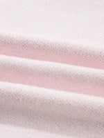Cherry Pattern Drop Shoulder Sweater