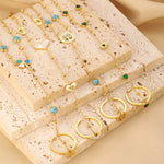 18K Gold-Plated Chain Bracelet