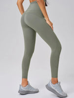 High Waist Active Leggings - Ladyez