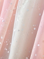 Children's Rainbow Heart Tulle Dress