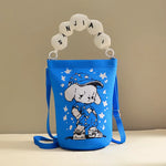 Cartoon Bucket Crossbody Bag