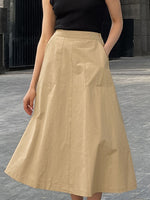 A-Line Pocket Skirt