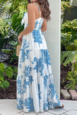 Cut-Out Sweetheart Neck Maxi Dress - Ladyez