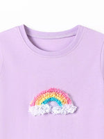 Children's Rainbow Short Sleeve T-Shirt
