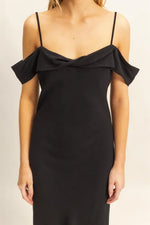 HYFVE Flattering Fit Cami Maxi Dress - Ladyez