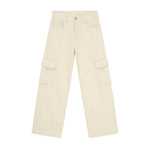 Wide Leg Cargo Jeans