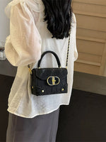 Top Handle Crossbody Bag