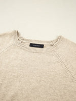 Crew Neck Long Sleeve Sweater
