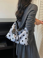 Polka Dot Shoulder Bag