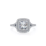 5 Carat Moissanite 925 Sterling Silver Ring