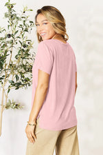 Basic Bae Bamboo Full SizeRound Neck Short Sleeve T-Shirt Plus Size