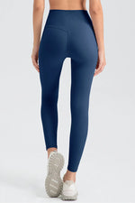 High Waist Skinny Active Pants - Ladyez