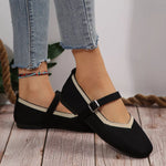 Round Toe Mesh Slip-Ons