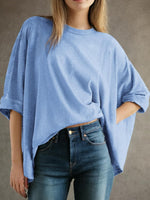 Lovelet Round Neck Half Sleeve T-Shirt - Ladyez