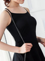 Scoop Neck Cami Top - Ladyez