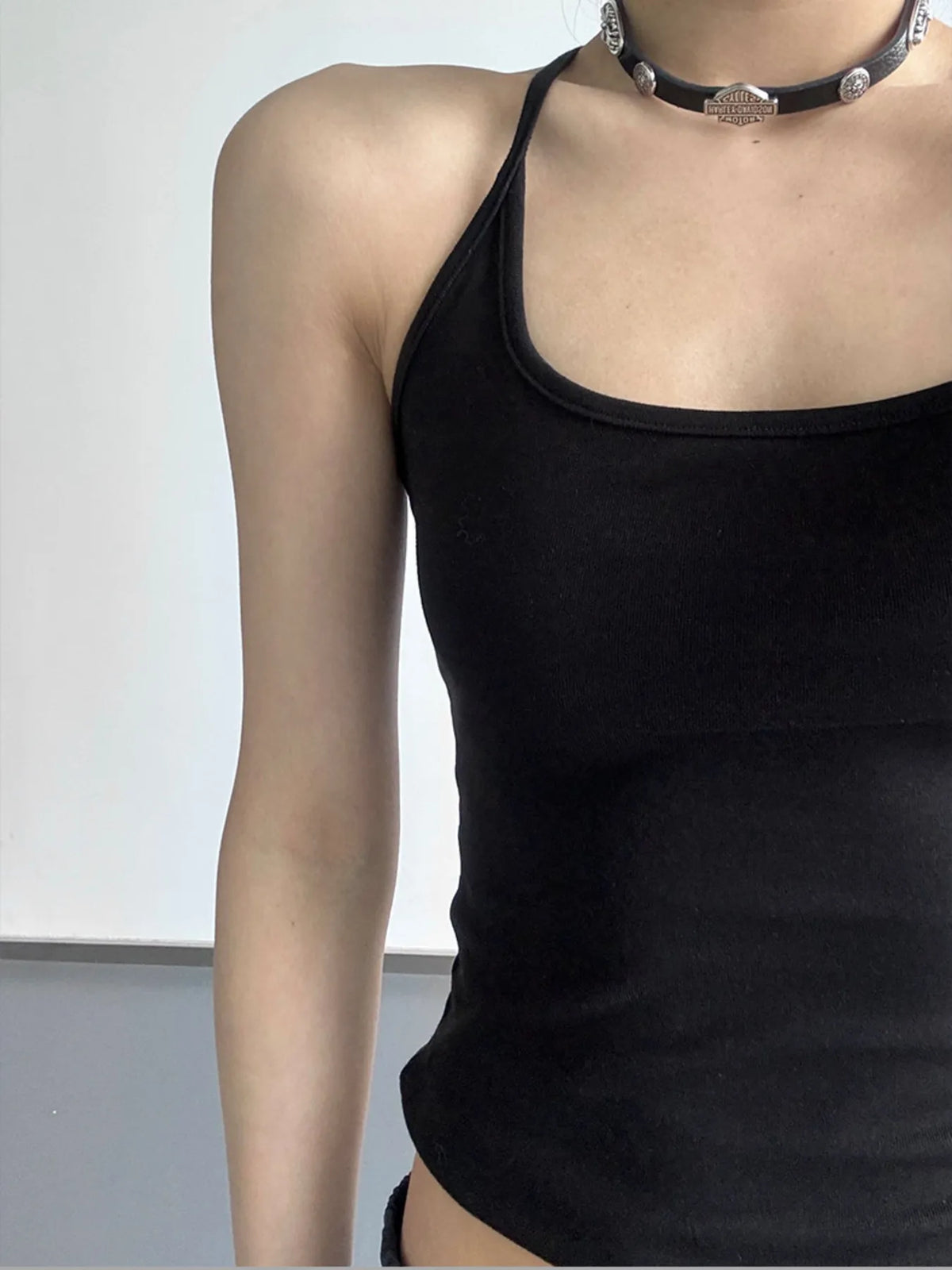 Scoop Neck Cami Top - Ladyez