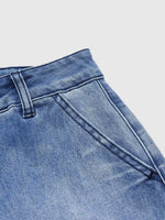 High-Waisted Relaxed Fit Jeans
