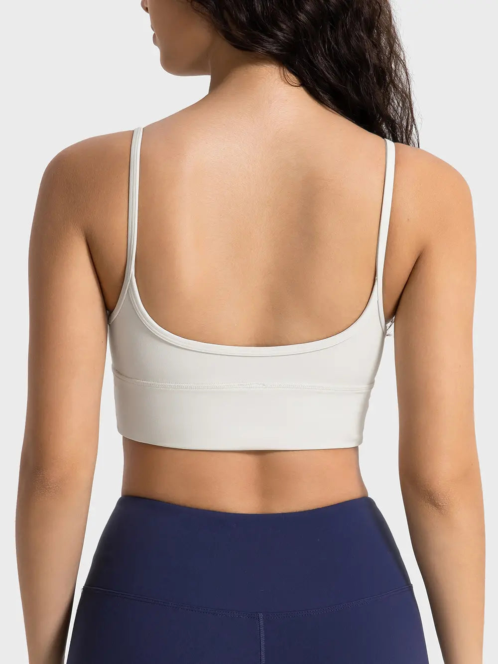 Millennia Spaghetti Strap Sport Bra - Ladyez