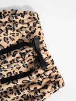 Leopard Wide Leg Pants