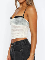 Lace Sweetheart Neck Cami