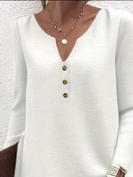 2 Piece Casual Notched Long Sleeve Dress