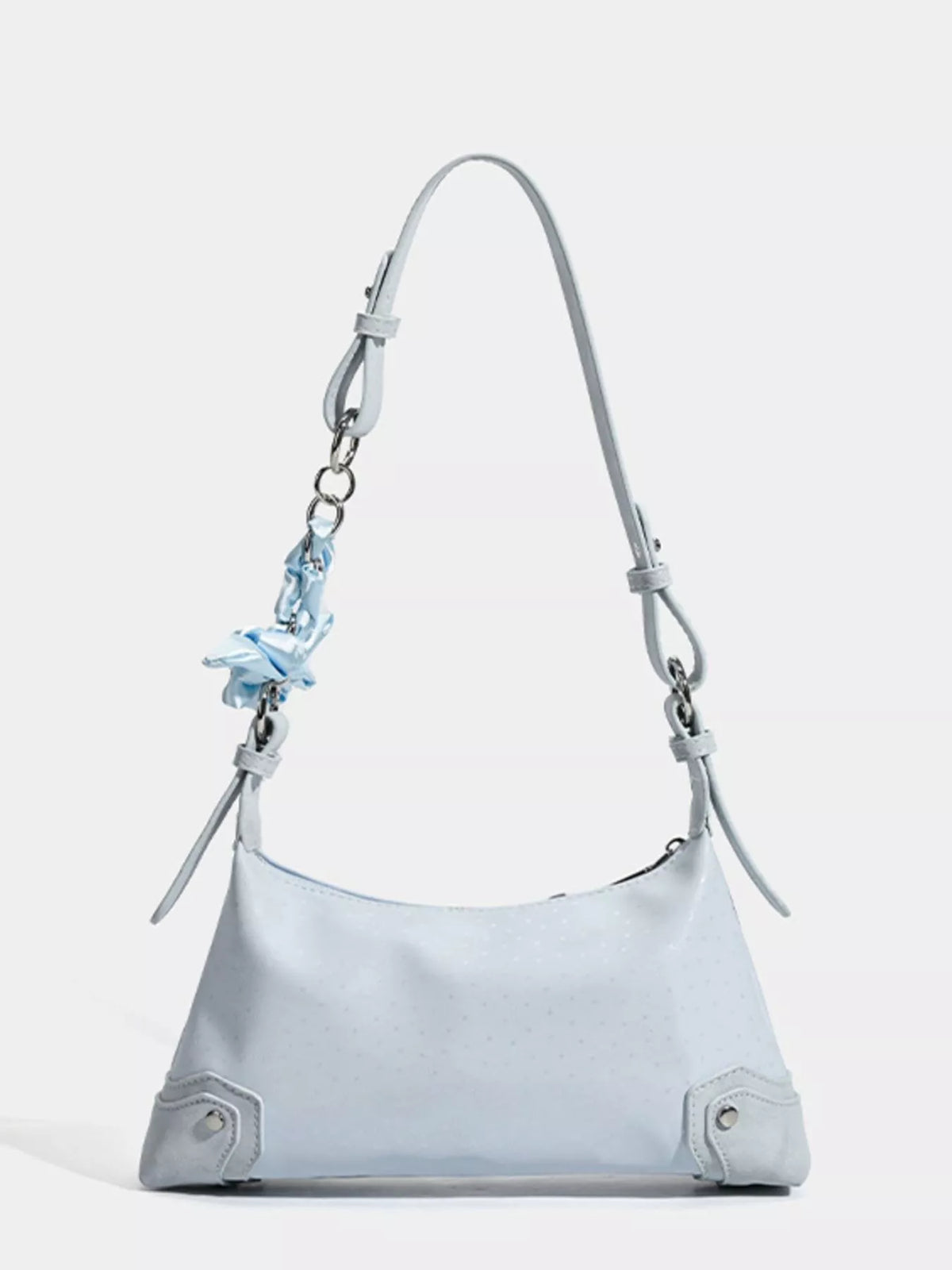 Bow Decor Shoulder Bag
