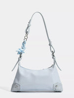 Bow Decor Shoulder Bag