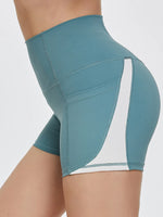 High Waist Active Shorts - Ladyez