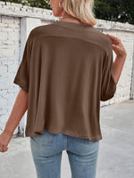 Lovelet Round Neck Half Sleeve T-Shirt - Ladyez