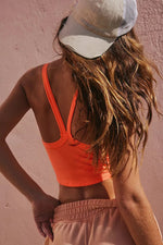 Scoop Neck Active Tank - Ladyez