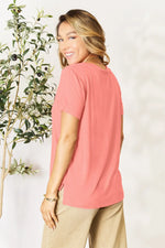 Basic Bae Bamboo Full SizeRound Neck Short Sleeve T-Shirt Plus Size