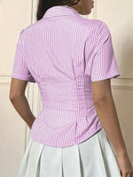 Button Down Short Sleeve Shirt