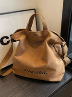 Casual Canvas Handbag