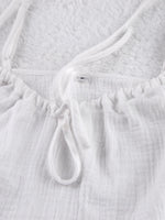 Tie Front Relaxed Fit Cami and Shorts Set