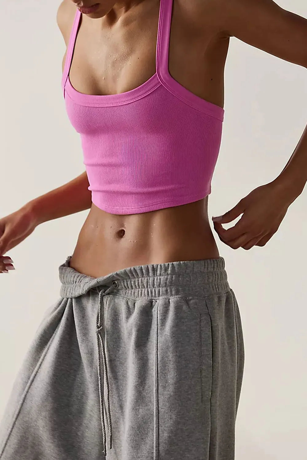 Scoop Neck Active Tank - Ladyez