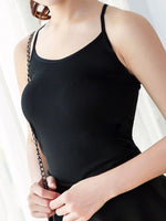 Scoop Neck Cami Top - Ladyez