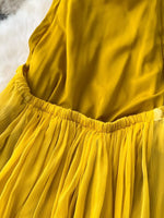 Backless Halter Neck Dress