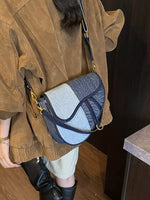 Adjustable Strap Crossbody Bag